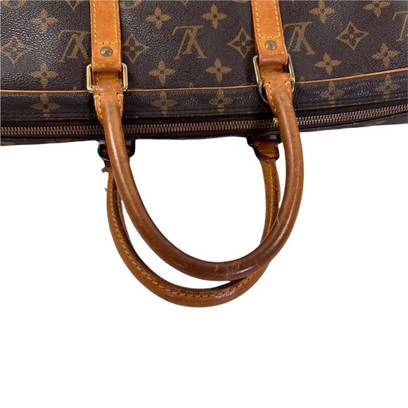 Authentic Louis Vuitton Business Bag Porte Document Voyage Monogram Used LV Hand - Picture 7 of 13